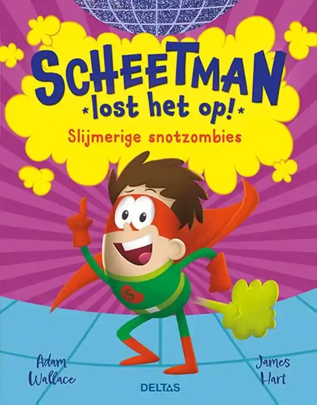 Scheetman lost het op! Slijmerige snotzombies Flitsaanbieding