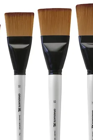 Superprijs DalerRowney penseel graduate XL soft flat 50