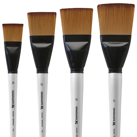 Superprijs DalerRowney penseel graduate XL soft flat 50