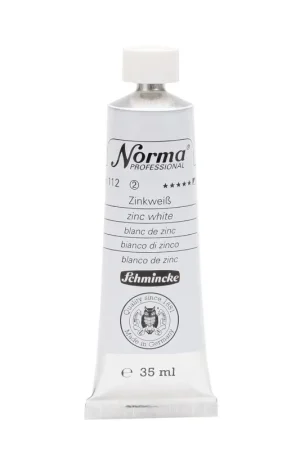 Nieuw Schmincke Norma olieverf 35ml – 120 zinc white