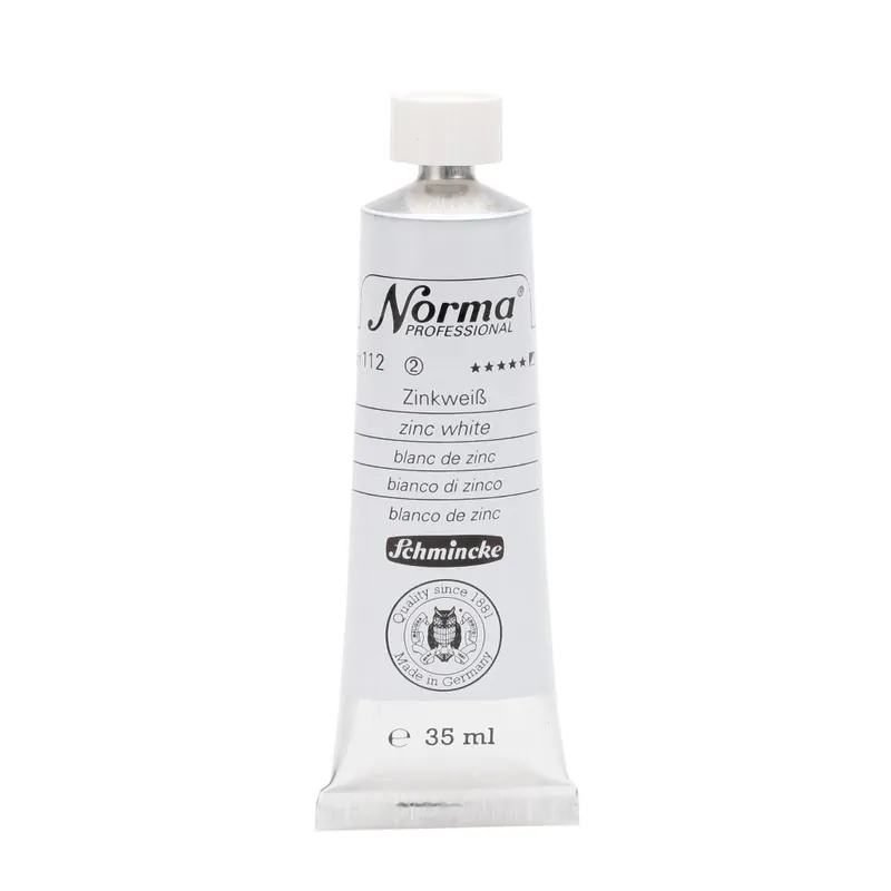 Nieuw Schmincke Norma olieverf 35ml – 120 zinc white