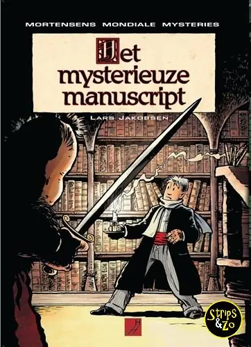 Mortensens Mondiale Mysteries 3 – Het mysterieuze manuscript Koopje