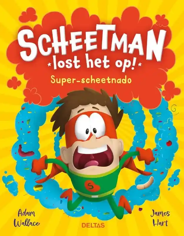 Scheetman lost het op! Super-scheetnado Must-Have