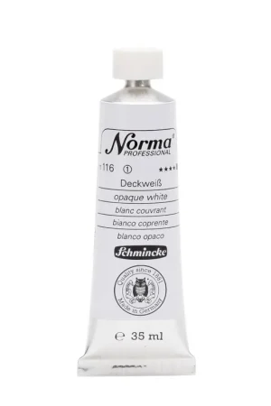 Koopje Schmincke Norma olieverf 35ml – 160 opaque white