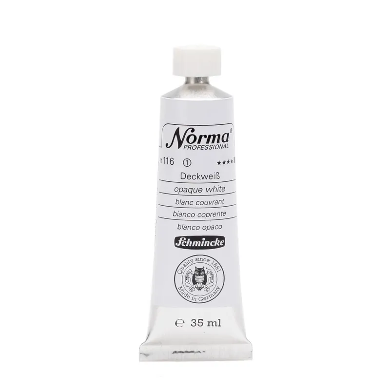 Koopje Schmincke Norma olieverf 35ml – 160 opaque white