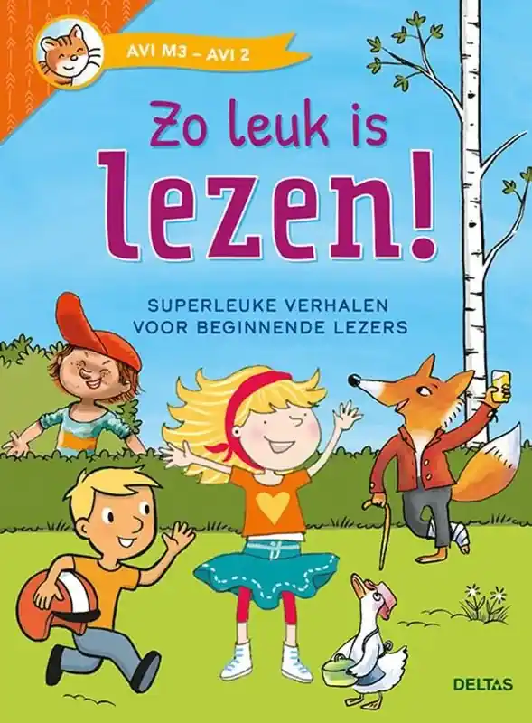 Zo leuk is lezen! Alleen Vandaag