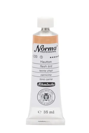 Schmincke Norma olieverf 35ml – 220 burnt ochre light Hoge Kwaliteit