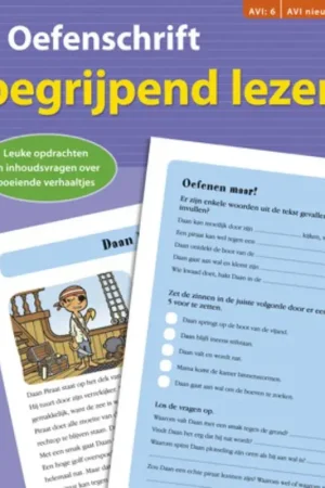 Oefenschrift begrijpend lezen Betaalbaar