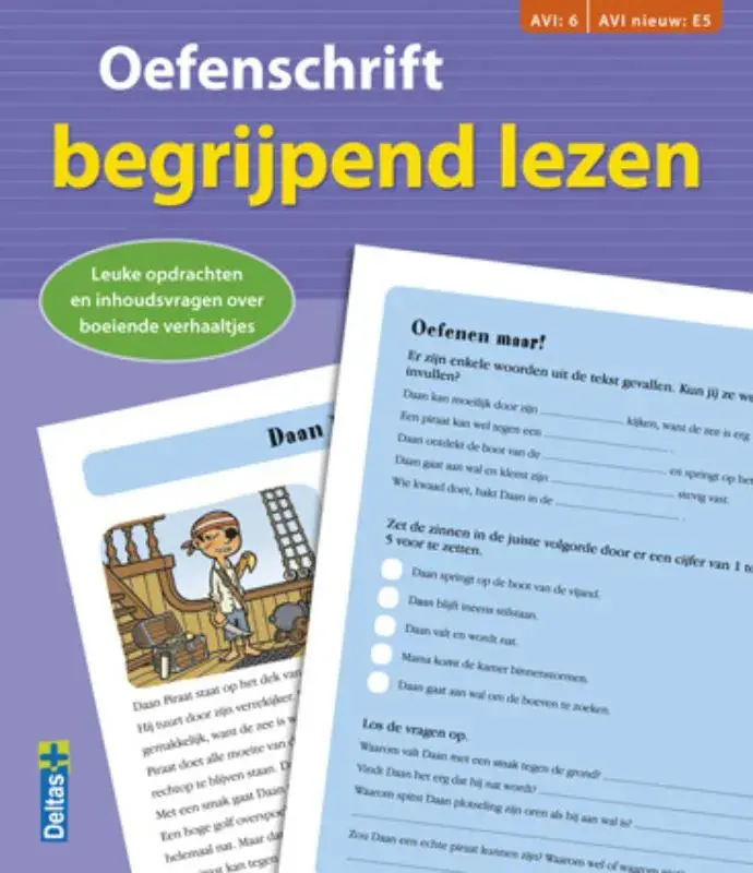 Oefenschrift begrijpend lezen Betaalbaar