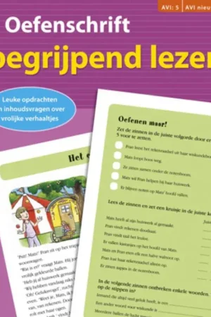 Oefenschrift begrijpend lezen Populair