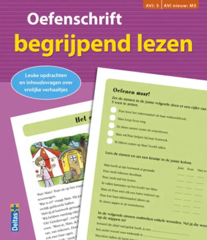 Oefenschrift begrijpend lezen Populair
