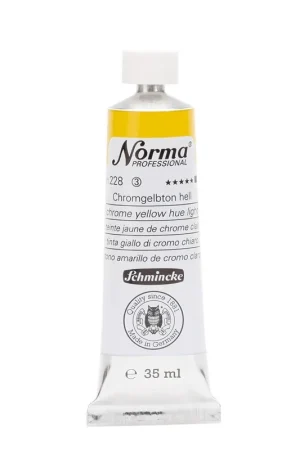 Betrouwbaar Schmincke Norma olieverf 35ml – 228 chrome yellow hue light