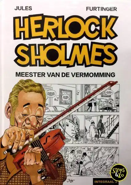 Herlock Sholmes 3 – Meester van de vermomming Meest Verkocht