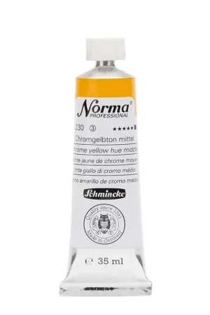 Schmincke Norma olieverf 35ml – 230 chrome yellow hue medium Superprijs