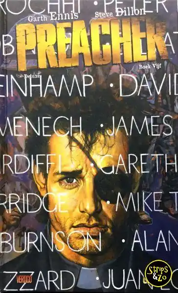 Preacher (NL) 5 – Boek 5 Alleen Vandaag