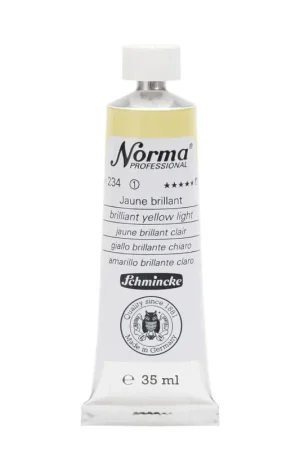 Superprijs Schmincke Norma olieverf 35ml – 234 brilliant yellow light