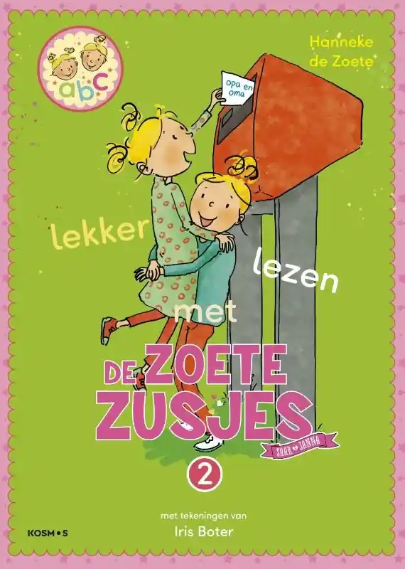 Lekker lezen met de Zoete Zusjes 2 Shop Nu