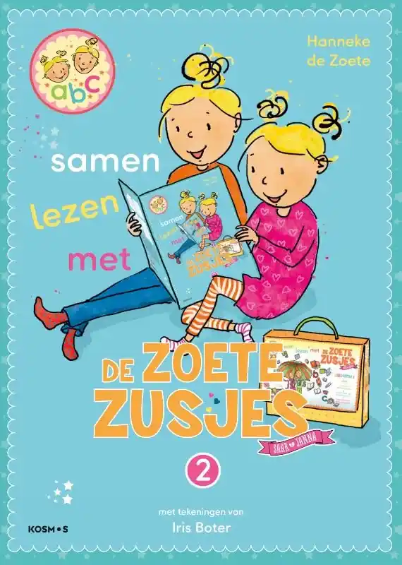 Samen lezen met de Zoete Zusjes 2 Express Levering