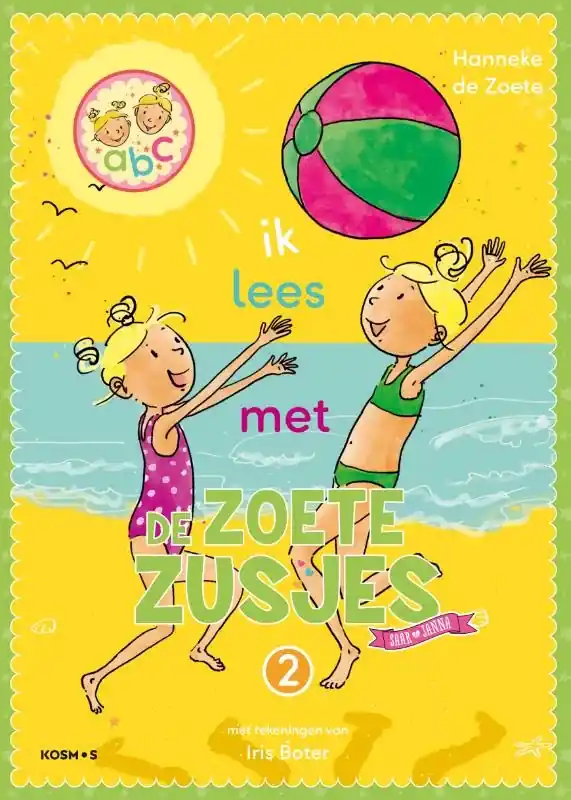 Merkproduct Ik lees met de Zoete Zusjes 2