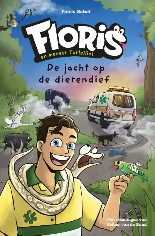 Lage Kosten De jacht op de dierendief stichting kinderhulp special