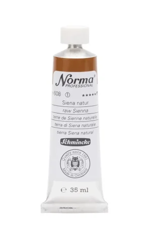 Op = Op Schmincke Norma olieverf 35ml – 608 raw sienna