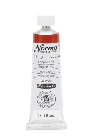 Koopje Schmincke Norma olieverf 35ml – 612 english red