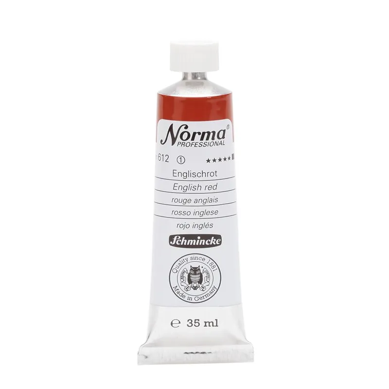 Koopje Schmincke Norma olieverf 35ml – 612 english red