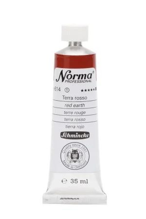 Snelle Levering Schmincke Norma olieverf 35ml – 614 red earth