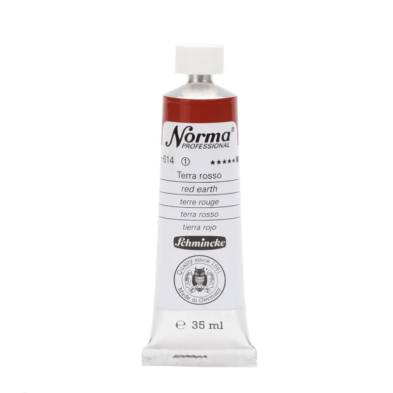 Snelle Levering Schmincke Norma olieverf 35ml – 614 red earth