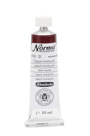 Betaalbaar Schmincke Norma olieverf 35ml – 616 caput mortuum
