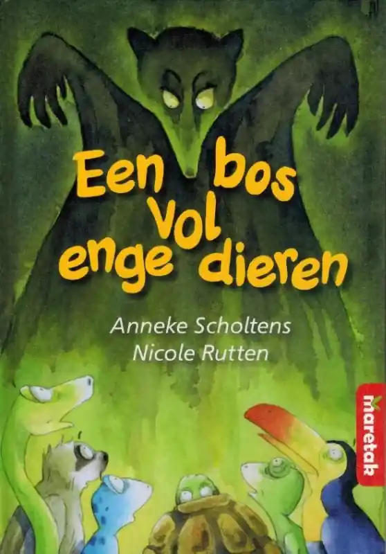 Een bos vol enge dieren Betaalbaar
