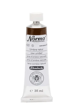 Schmincke Norma olieverf 35ml – 622 raw umber Lage Prijs