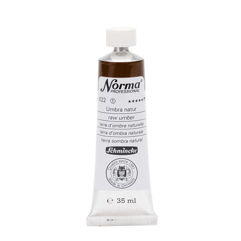 Schmincke Norma olieverf 35ml – 622 raw umber Lage Prijs