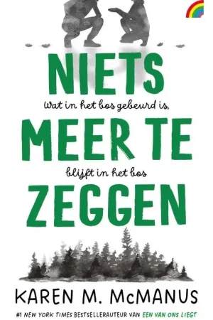 Niets meer te zeggen Aanbieding