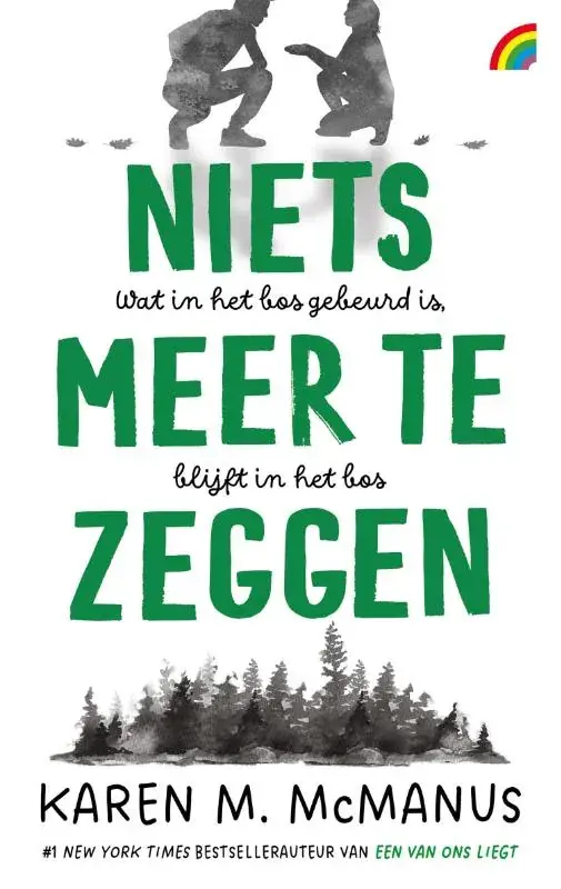 Niets meer te zeggen Aanbieding