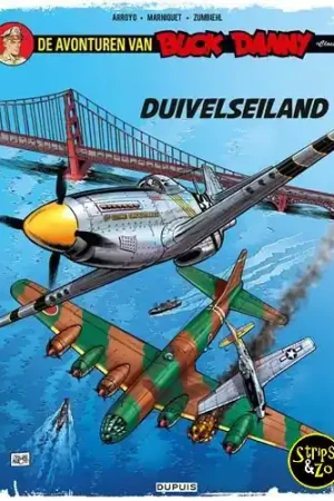 Actieprijs Buck Danny Classic 4 – Duivelseiland
