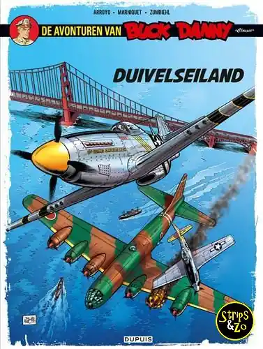 Actieprijs Buck Danny Classic 4 – Duivelseiland