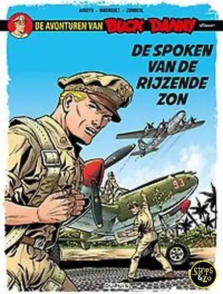 Buck Danny Classic 3 – De spoken van de rijzende zon Flitsaanbieding