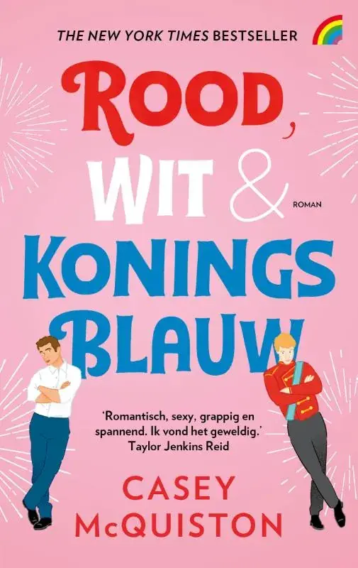 Rood, wit & koningsblauw Korting
