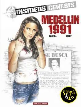 Insiders – Genesis 1 – Medellin 1991 Koopje