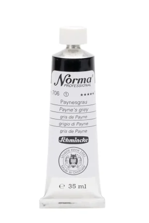 Laatste Kans Schmincke Norma olieverf 35ml – 706 payne's grey