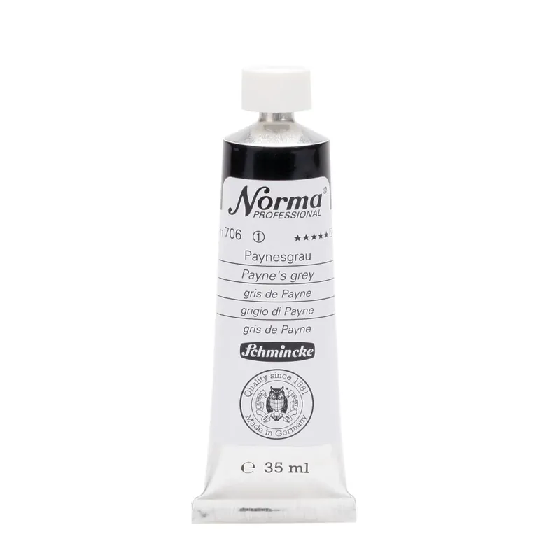 Laatste Kans Schmincke Norma olieverf 35ml – 706 payne's grey