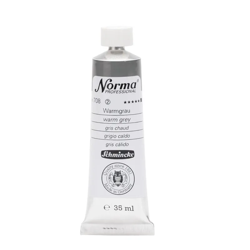 Schmincke Norma olieverf 35ml – 708 warm grey Beperkt Aanbod
