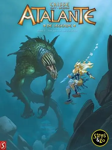 Atalante – De legende 9 – Het geheim van Herakles Lage Prijs