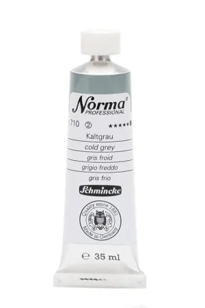 Schmincke Norma olieverf 35ml – 710 cold grey Laatste Kans