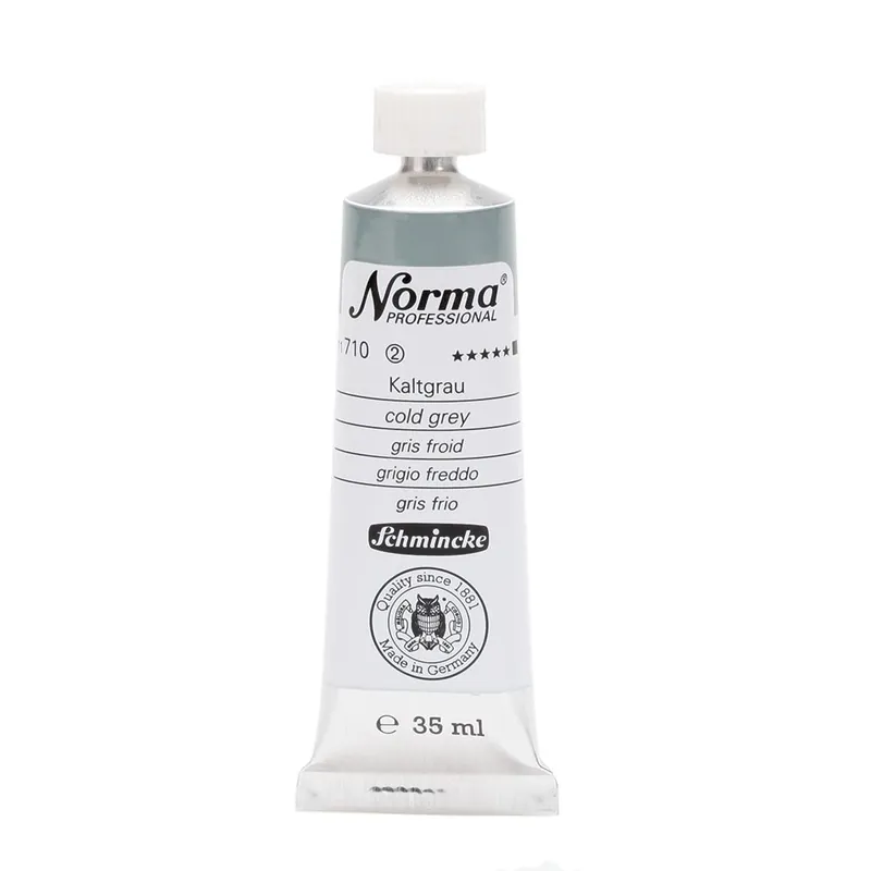 Schmincke Norma olieverf 35ml – 710 cold grey Laatste Kans
