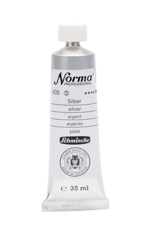 Superprijs Schmincke Norma olieverf 35ml – 800 silver
