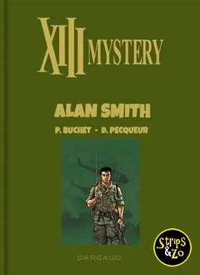 XIII Mystery 12 – Alan Smith (Luxe) Finale Uitverkoop