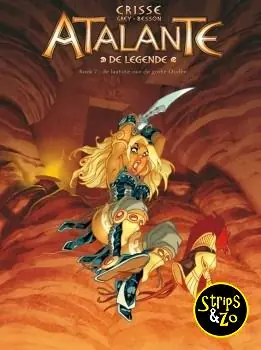 Laatste Versie Atalante – De legende 7 – De laatste van de grote Ouden