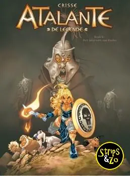 Atalante – De legende 6 – Het labyrinth van Hades Express Levering